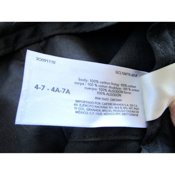 Oshkosh B'Gosh Baseball Ball Outdoor Cap Hat Adjustable - New with Tag Size 4-7 - Picture 10 of 12